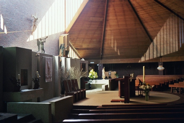 St. Jacobus De Meerdere kerk Akersloot